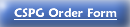 CSTG Order Form